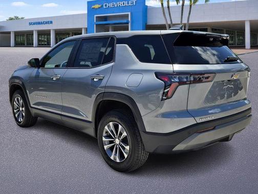 Sterling Gray Metallic 2026 Chevrolet Equinox LT