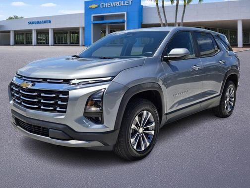 Sterling Gray Metallic 2026 Chevrolet Equinox LT