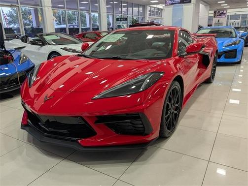 2025 Chevrolet Corvette Stingray w/2LT