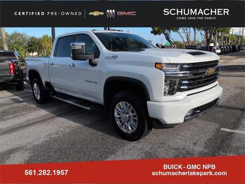 2022 Chevrolet Silverado 2500 High Country