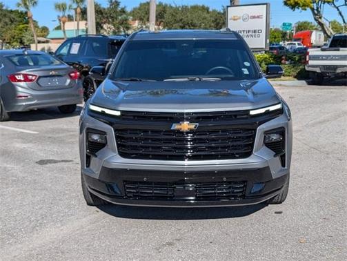 2025 Chevrolet Traverse High Country