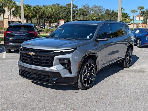 2025 Chevrolet Traverse High Country