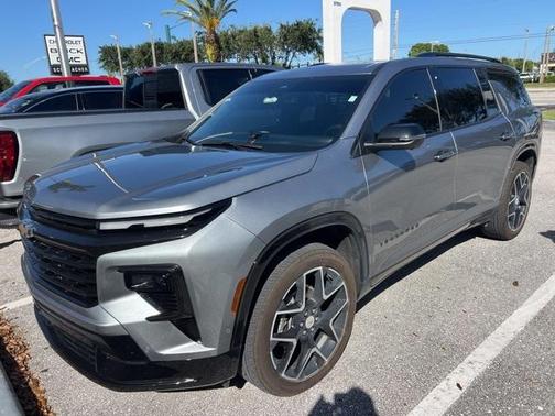 2025 Chevrolet Traverse High Country
