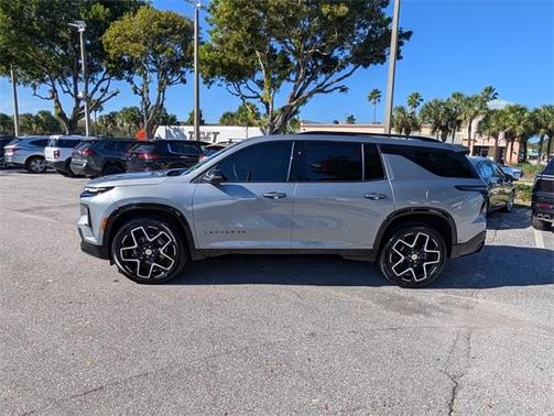 2025 Chevrolet Traverse High Country