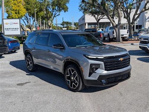 2025 Chevrolet Traverse High Country