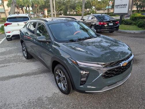 2025 Chevrolet Trax LT