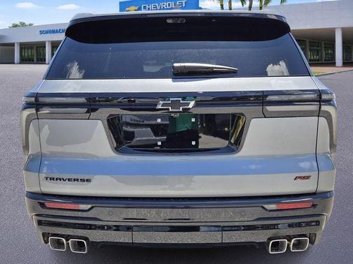 Sterling Gray Metallic 2026 Chevrolet Traverse RS
