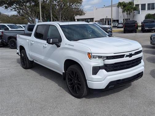 2025 Chevrolet Silverado 1500 RST