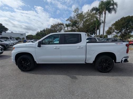 2025 Chevrolet Silverado 1500 RST