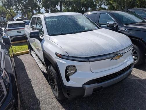 2025 Chevrolet Silverado EV LT