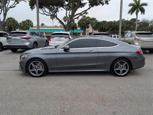 2018 Mercedes-Benz C-Class C 300