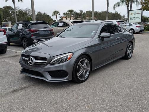 2018 Mercedes-Benz C-Class C 300