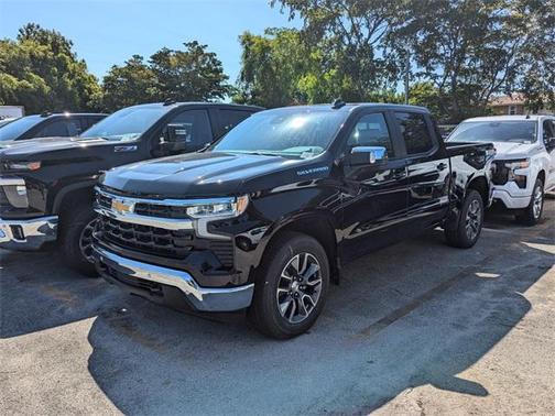 2025 Chevrolet Silverado 1500 LT