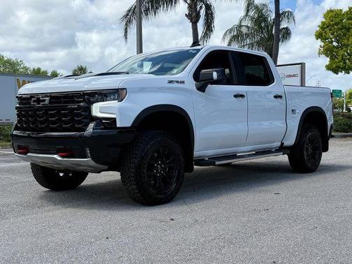 2022 Chevrolet Silverado 1500 ZR2