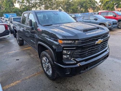 2025 Chevrolet Silverado 2500 Custom