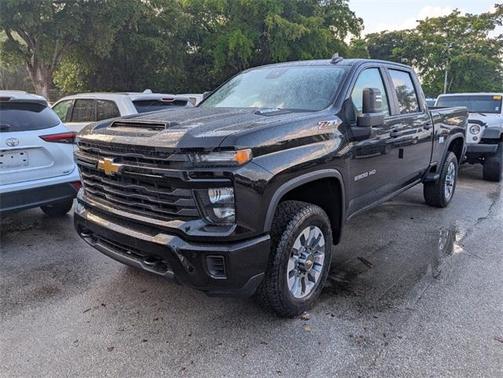 2025 Chevrolet Silverado 2500 Custom