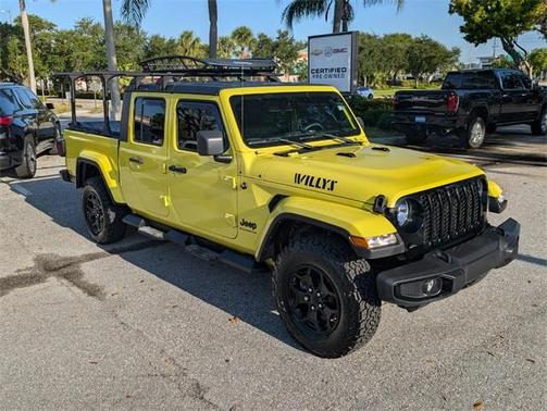 2023 Jeep Gladiator Sport