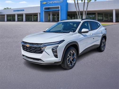 2026 Chevrolet Trax LT