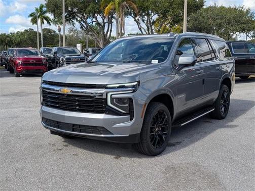2026 Chevrolet Tahoe LS