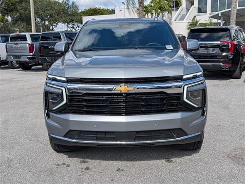 2026 Chevrolet Tahoe LS