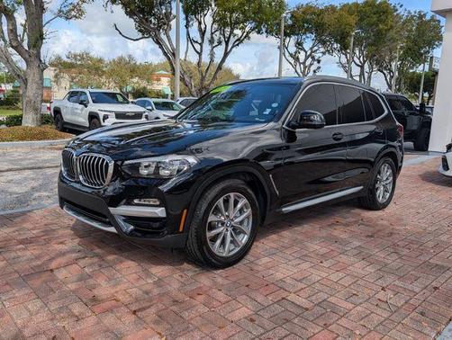 2019 BMW X3 xDrive30i