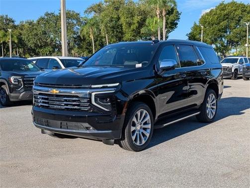 2025 Chevrolet Tahoe Premier