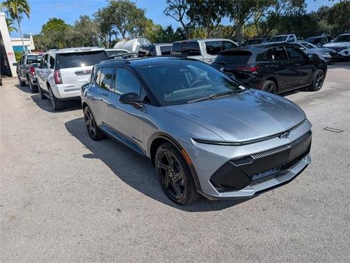 2026 Chevrolet Equinox EV RS