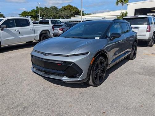 2026 Chevrolet Equinox EV RS