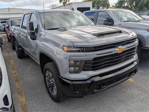 2025 Chevrolet Silverado 2500 Custom