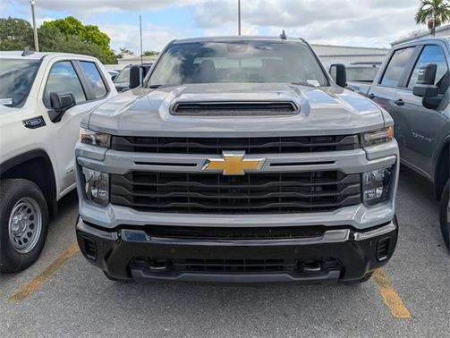 2025 Chevrolet Silverado 2500 Custom
