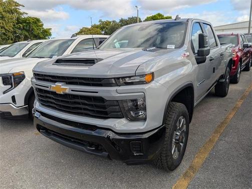 2025 Chevrolet Silverado 2500 Custom