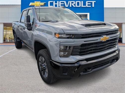 2025 Chevrolet Silverado 2500 Custom