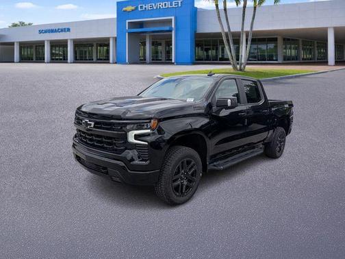 Black 2026 Chevrolet Silverado 1500 LT Trail Boss