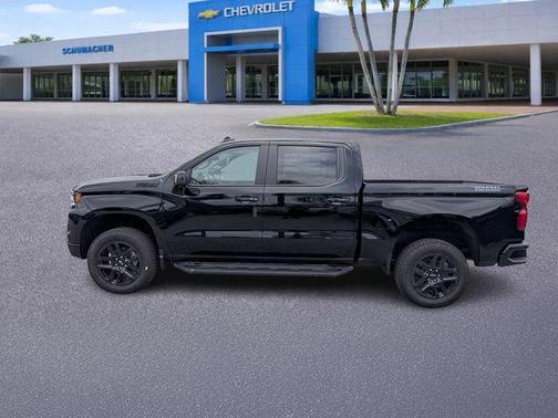 Black 2026 Chevrolet Silverado 1500 LT Trail Boss