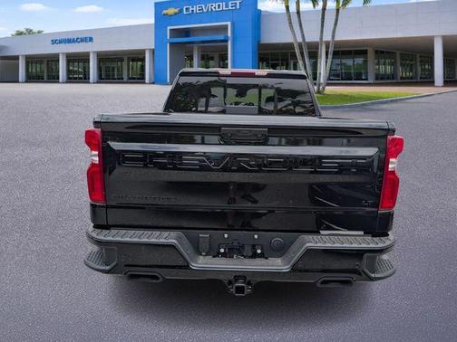 Black 2026 Chevrolet Silverado 1500 LT Trail Boss