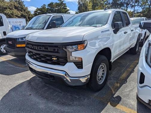 2025 Chevrolet Silverado 1500 WT