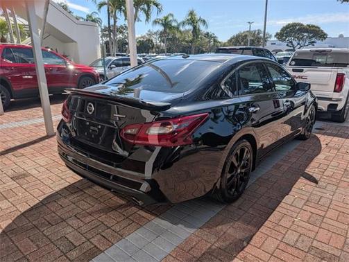 2018 Nissan Altima 2.5 SR