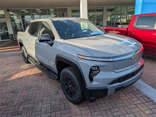2025 Chevrolet Silverado EV LT