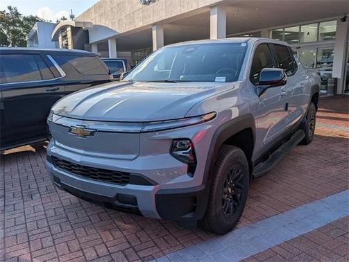 2025 Chevrolet Silverado EV LT