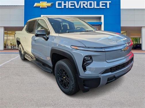 2025 Chevrolet Silverado EV LT