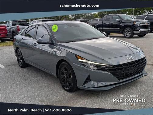 2021 Hyundai ELANTRA SEL