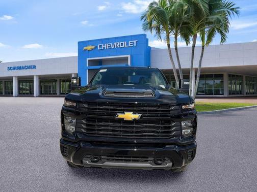 Black 2026 Chevrolet Silverado 2500 Custom