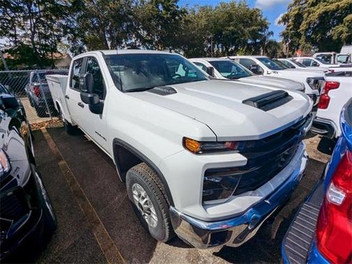 2025 Chevrolet Silverado 2500 WT