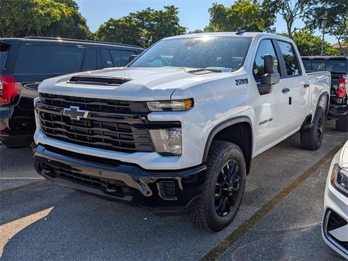 2026 Chevrolet Silverado 2500 Custom
