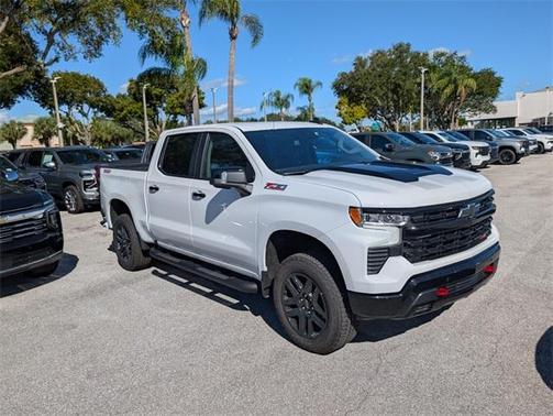 2026 Chevrolet Silverado 1500 LT Trail Boss