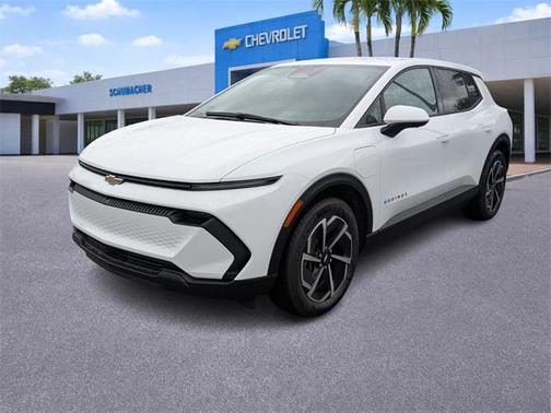 2026 Chevrolet Equinox EV LT 1