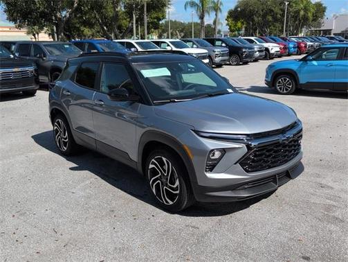 2026 Chevrolet Trailblazer RS