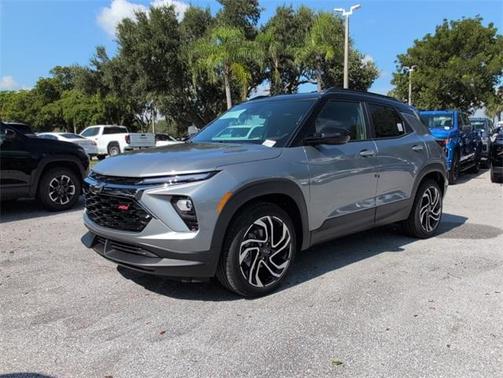2026 Chevrolet Trailblazer RS