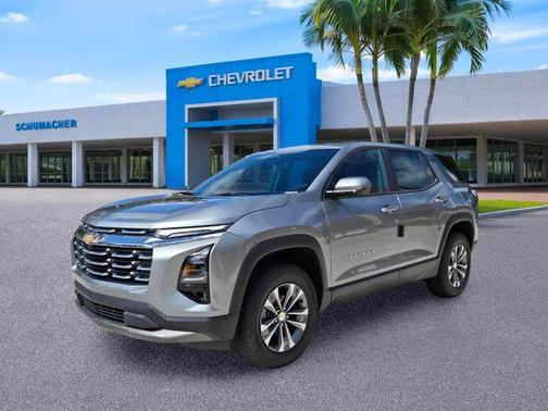 Sterling Gray Metallic 2026 Chevrolet Equinox LT