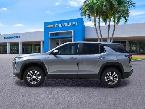 Sterling Gray Metallic 2026 Chevrolet Equinox LT